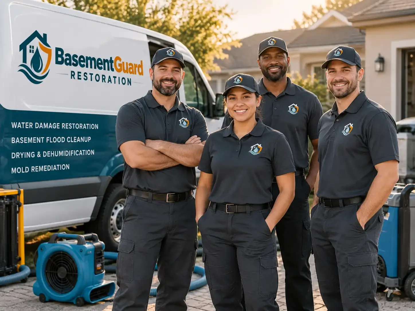 Basement Water Damage Restoration company in Walton, NE